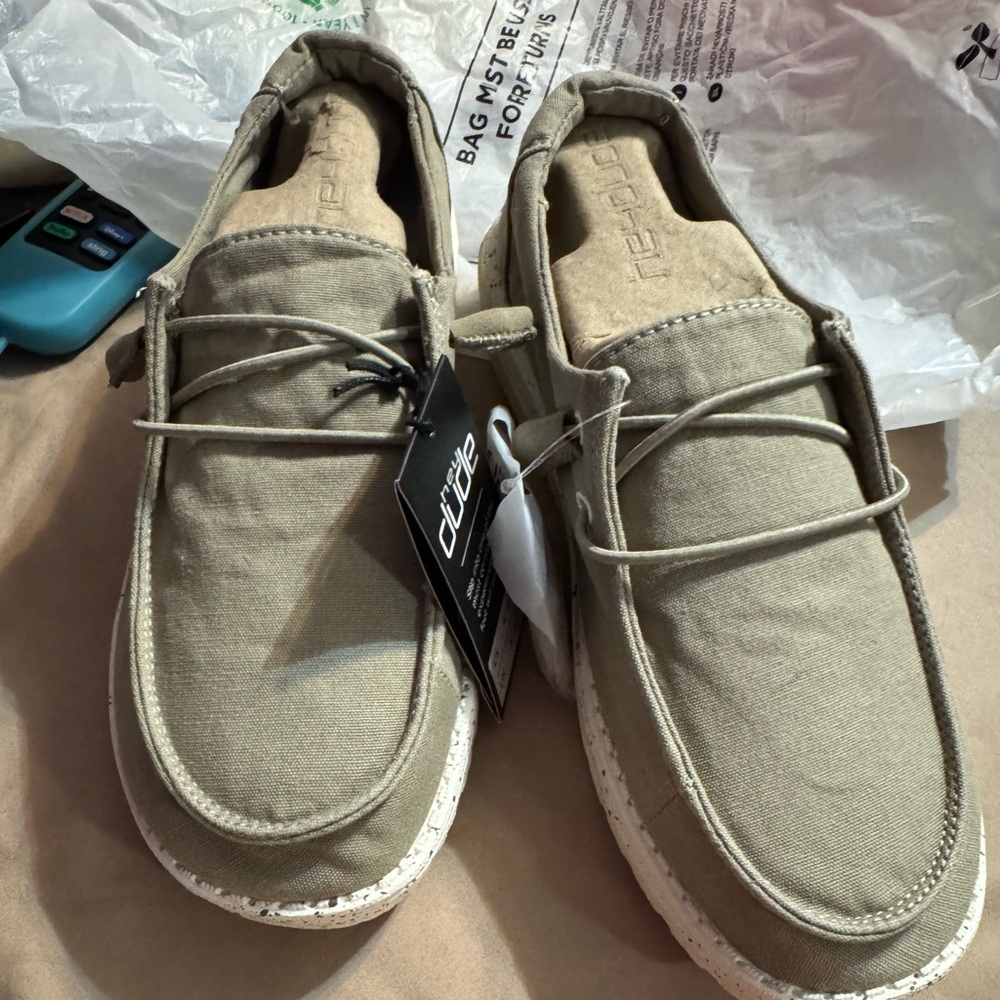 Hey Dude Women's Wendy Gray Shoes
